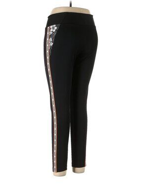 ADIDAS ACTIVE PANTS LARGE BLACK WITH GRAPHICS